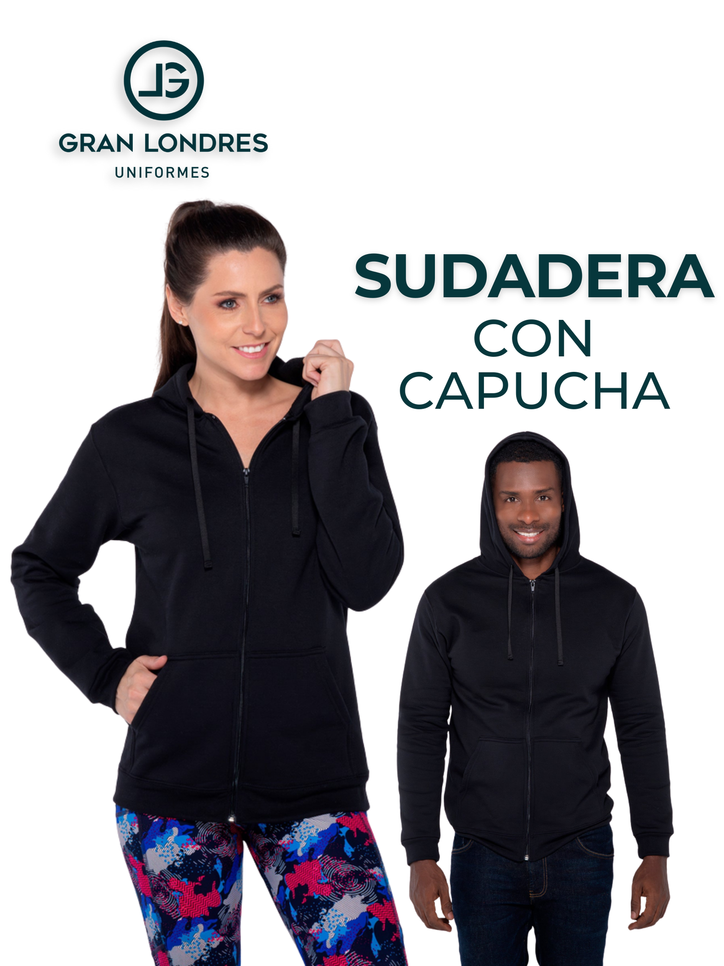 Sudadera Con Capucha
