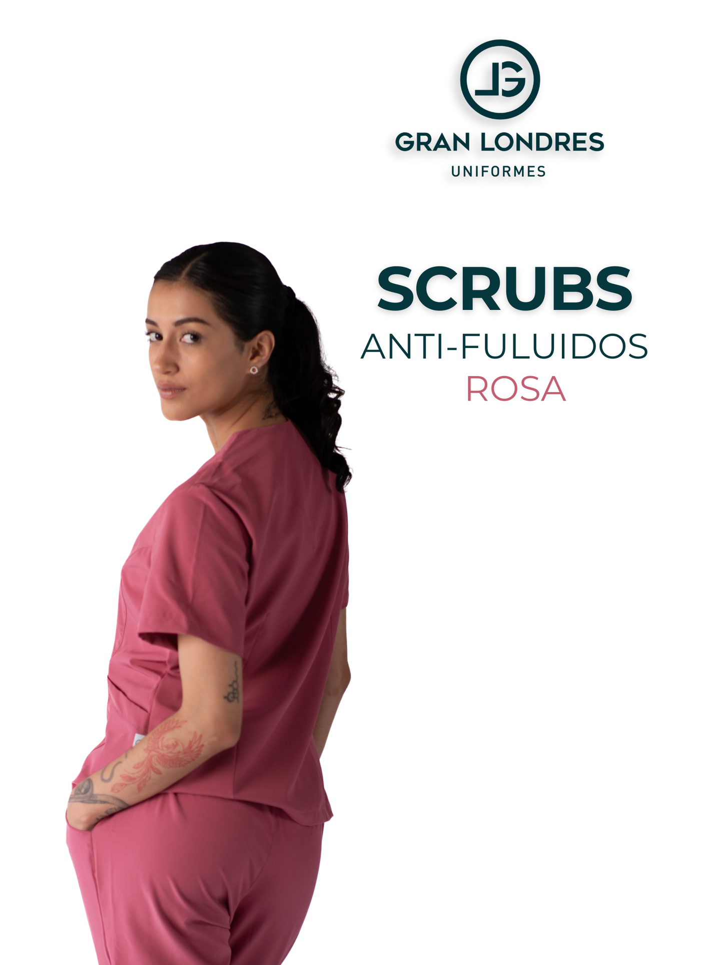 Scrubs Antifluídos