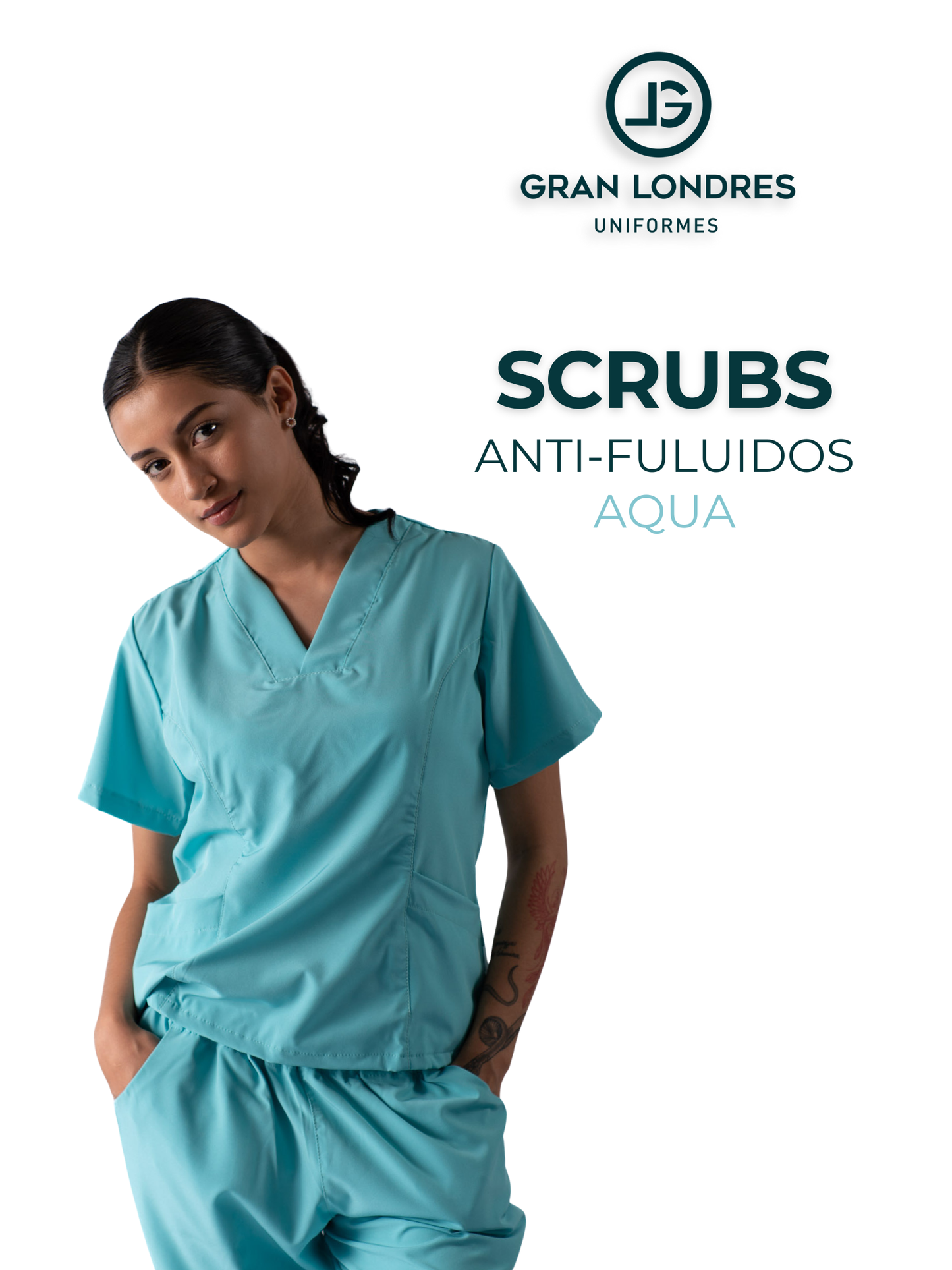 Scrubs Antifluídos