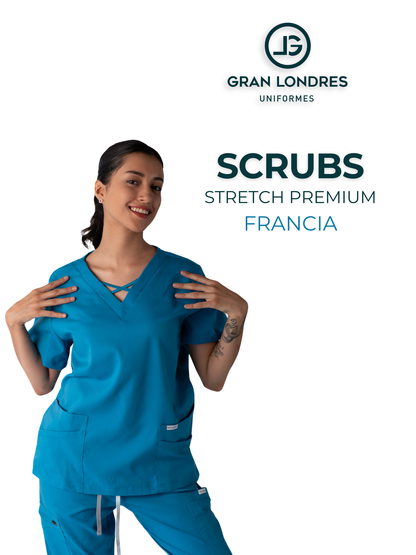 Scrubs Stretch Premium
