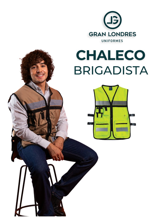 Chaleco Brigadista